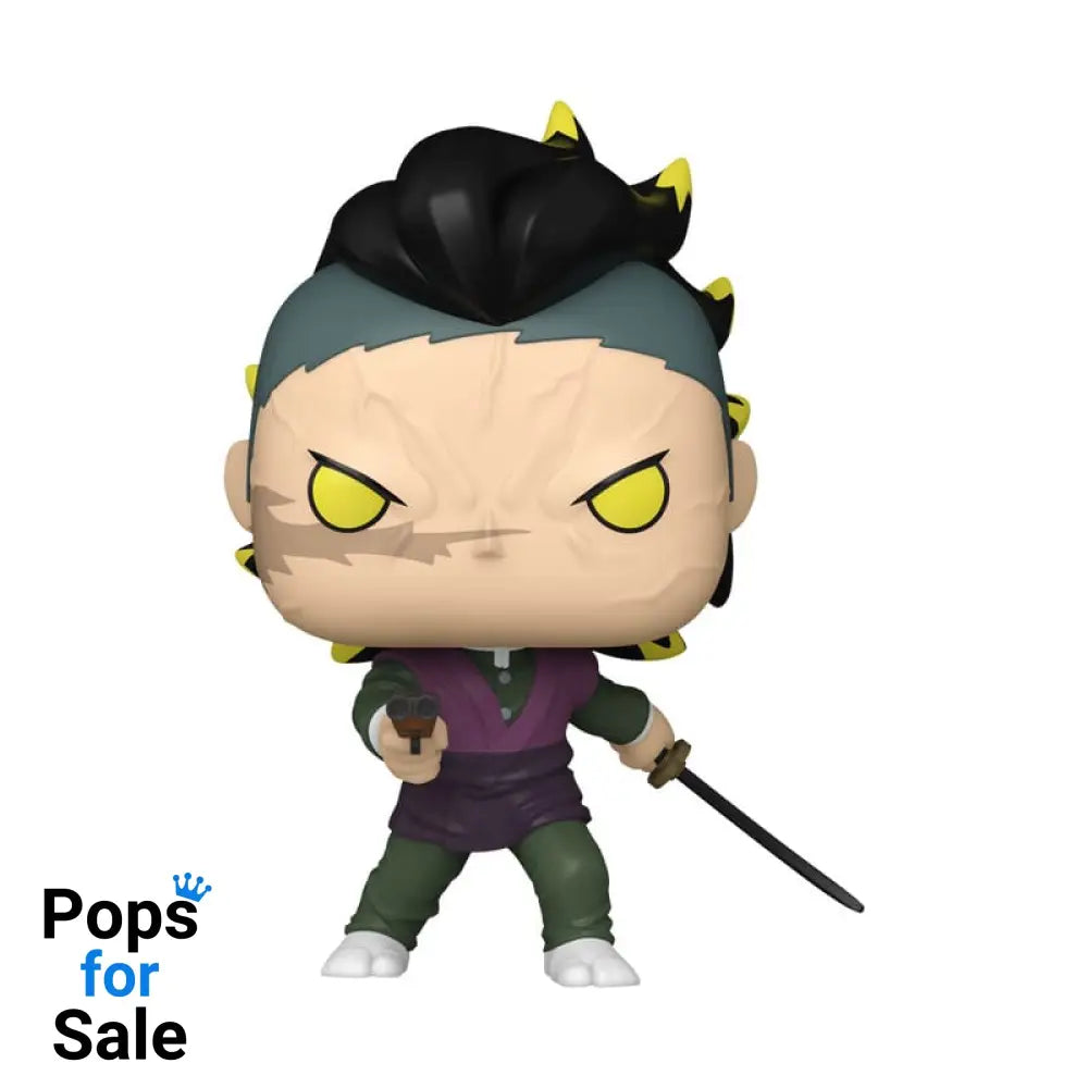 Demon Slayer: Kimetsu no Yaiba POP! Animation Vinyl Figure Genya (Demon Form) 9 cm
