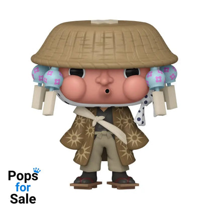 Demon Slayer: Kimetsu no Yaiba POP! Animation Vinyl Figure Haganezuka with Hat Exclusive Version 9 cm