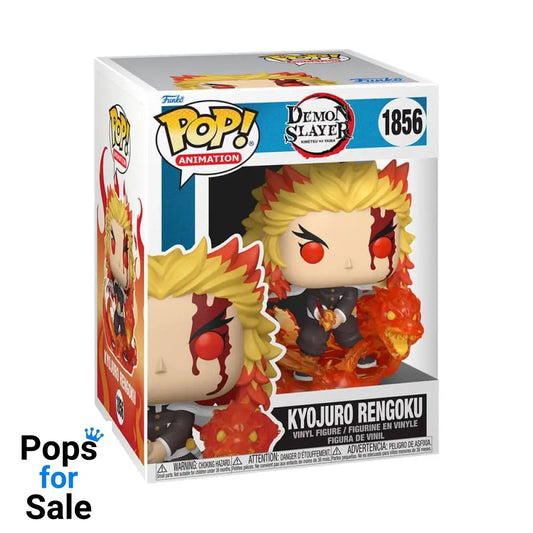Demon Slayer: Kimetsu no Yaiba POP! Animation Vinyl Figure Kyojuro Rengoku 9th form Exclusive 9 cm