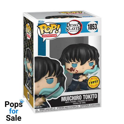 Demon Slayer: Kimetsu no Yaiba POP! Animation Vinyl Figure Muichiro (Attack) w/CH 9 cm Assortment (6)