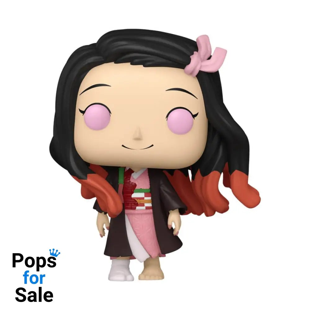 Demon Slayer: Kimetsu no Yaiba POP! Animation Vinyl Figure Nezuko (Human) 9 cm Funko POP POP! Figures