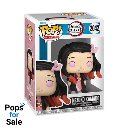 Demon Slayer: Kimetsu no Yaiba POP! Animation Vinyl Figure Nezuko (Human) 9 cm