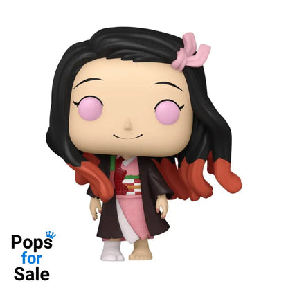 Demon Slayer: Kimetsu no Yaiba POP! Animation Vinyl Figure Nezuko (Human) 9 cm