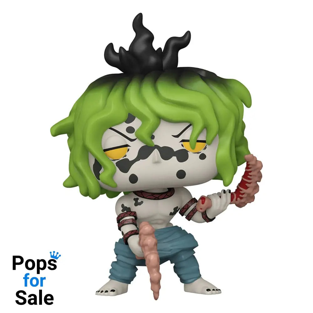 Demon Slayer: Kimetsu no Yaiba POP! Animation Vinyl Figures Gyutaro 9 cm