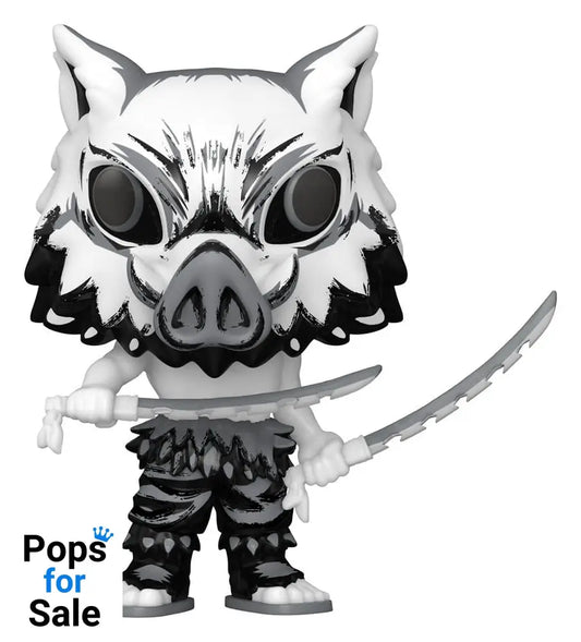 Demon Slayer: Kimetsu no Yaiba POP! Animation Vinyl Figures Inosuke(Sumi-Ink) 9 cm