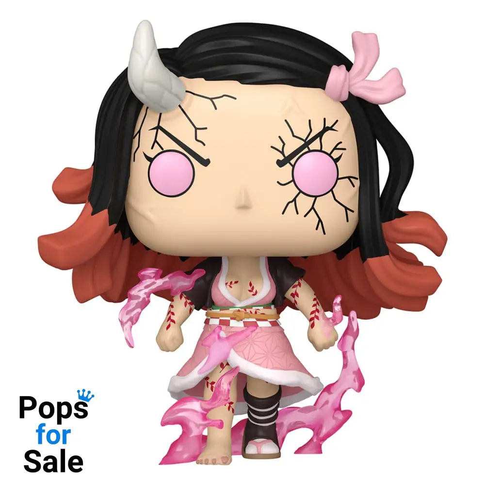 Demon Slayer: Kimetsu no Yaiba POP! Animation Vinyl Figures Nezuko(Demon Form) 9 cm POP! Figures