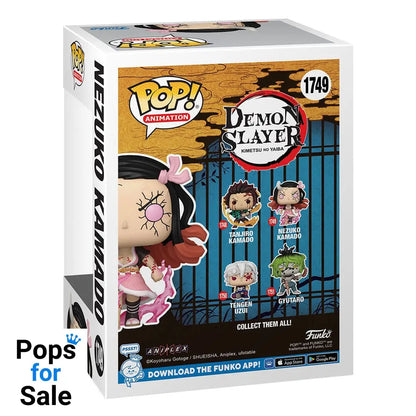 Demon Slayer: Kimetsu no Yaiba POP! Animation Vinyl Figures Nezuko(Demon Form) 9 cm