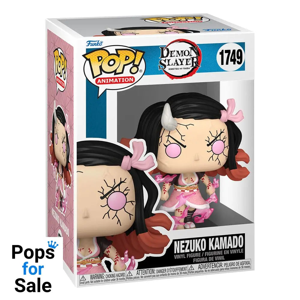 Demon Slayer: Kimetsu no Yaiba POP! Animation Vinyl Figures Nezuko(Demon Form) 9 cm