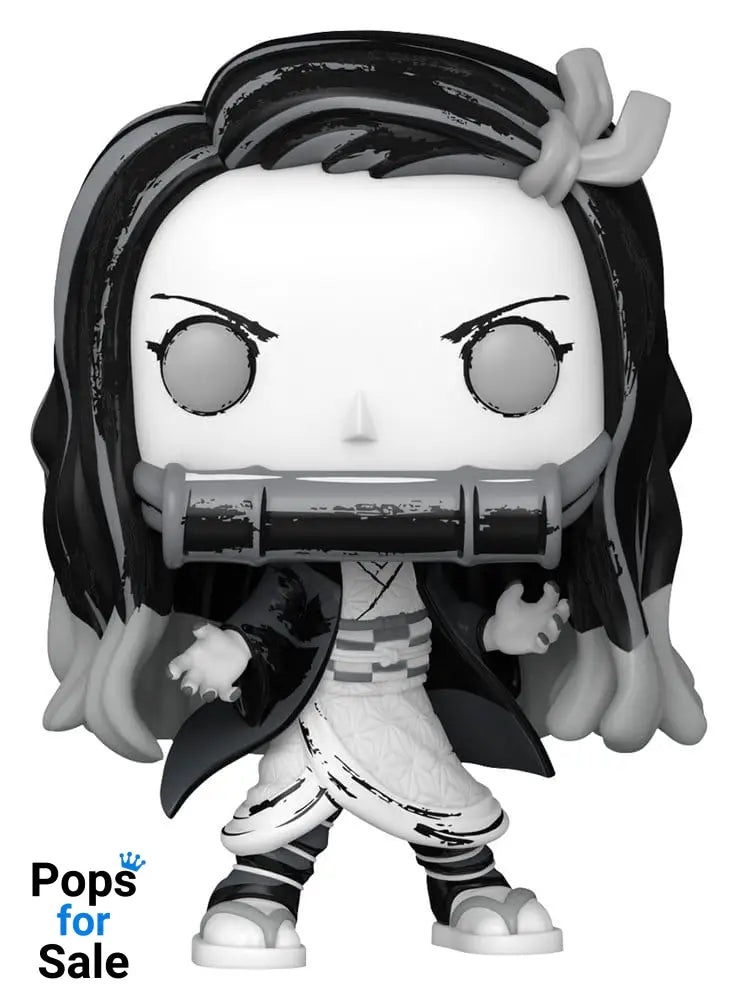 Demon Slayer: Kimetsu no Yaiba POP! Animation Vinyl Figures Nezuko(Sumi-Ink) 9 cm