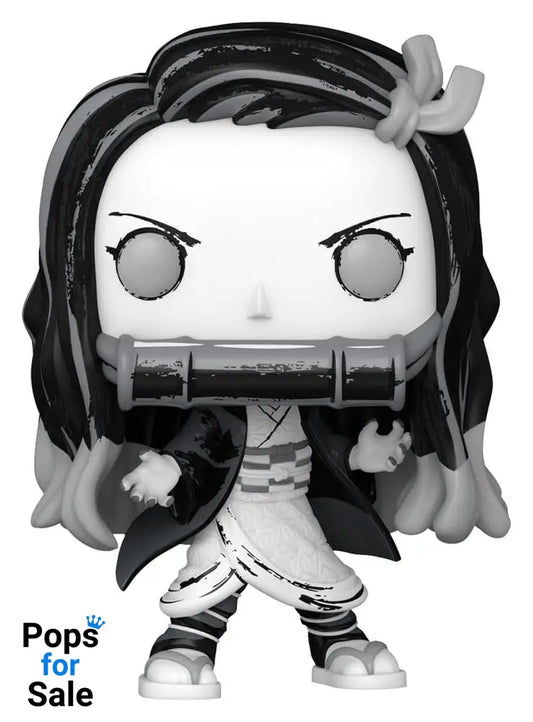 Demon Slayer: Kimetsu no Yaiba POP! Animation Vinyl Figures Nezuko(Sumi-Ink) 9 cm