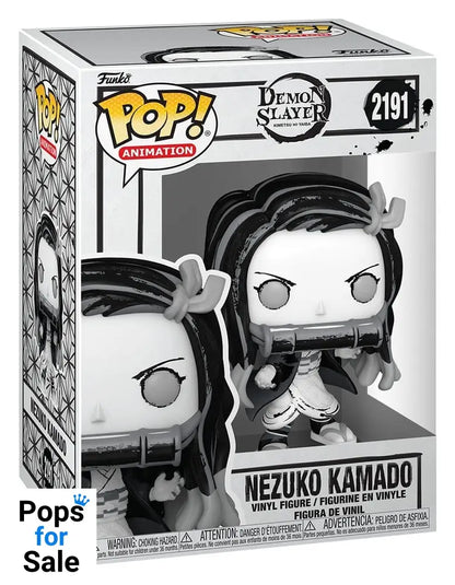 Demon Slayer: Kimetsu no Yaiba POP! Animation Vinyl Figures Nezuko(Sumi-Ink) 9 cm
