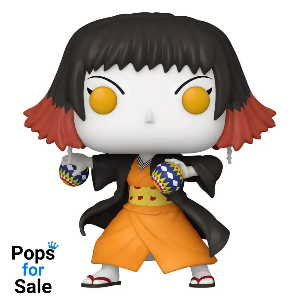 Demon Slayer: Kimetsu no Yaiba POP! Animation Vinyl Figures Susamaru 9 cm Assortment (6)