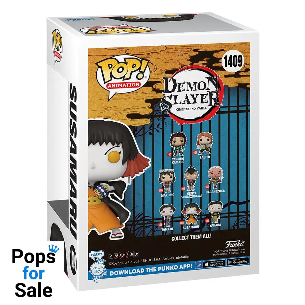 Demon Slayer: Kimetsu no Yaiba POP! Animation Vinyl Figures Susamaru 9 cm Assortment (6)