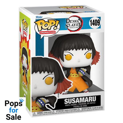 Demon Slayer: Kimetsu no Yaiba POP! Animation Vinyl Figures Susamaru 9 cm Assortment (6)
