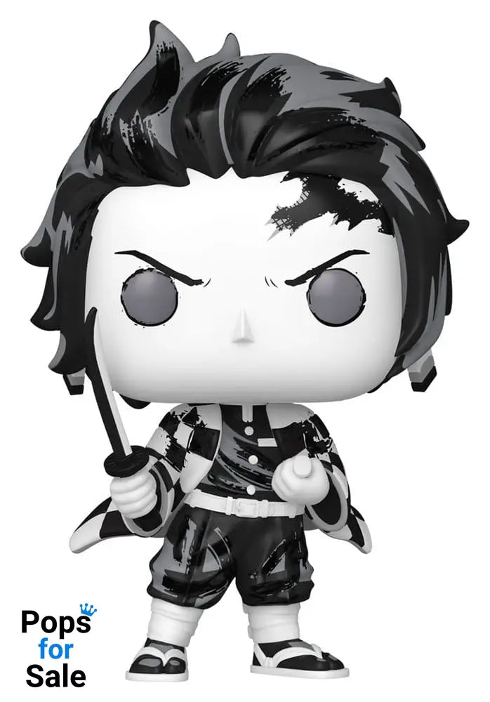 Demon Slayer: Kimetsu no Yaiba POP! Animation Vinyl Figures Tanjiro(Sumi-Ink) 9 cm