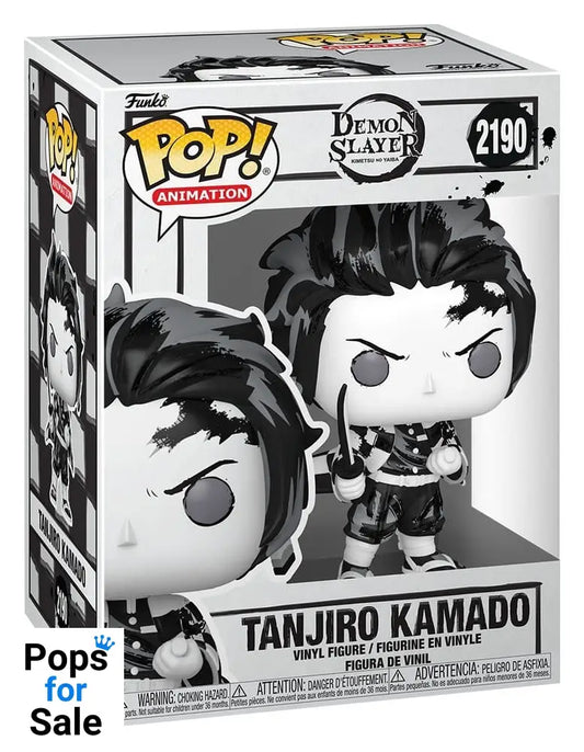 Demon Slayer: Kimetsu no Yaiba POP! Animation Vinyl Figures Tanjiro(Sumi-Ink) 9 cm