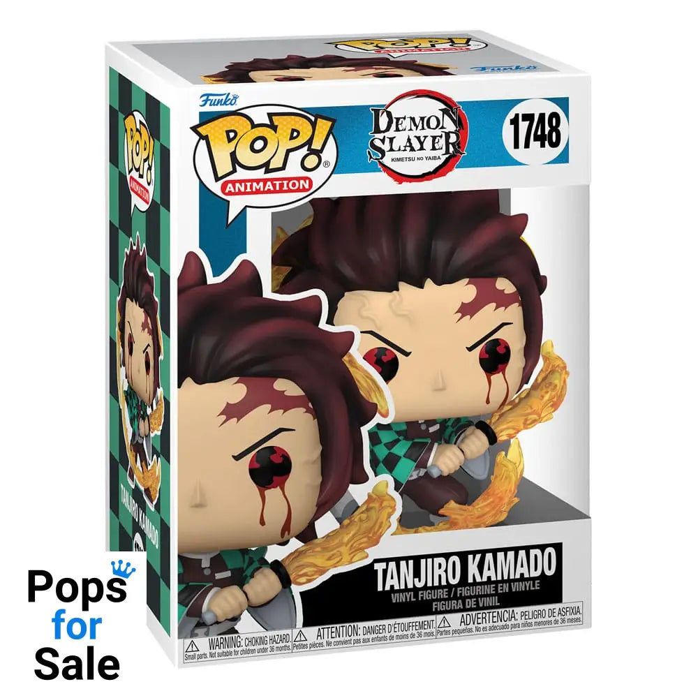 Demon Slayer: Kimetsu no Yaiba POP! Animation Vinyl Figures Tanjiro(Sun Breathing) 9 cm
