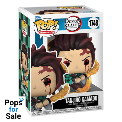 Demon Slayer: Kimetsu no Yaiba POP! Animation Vinyl Figures Tanjiro(Sun Breathing) 9 cm