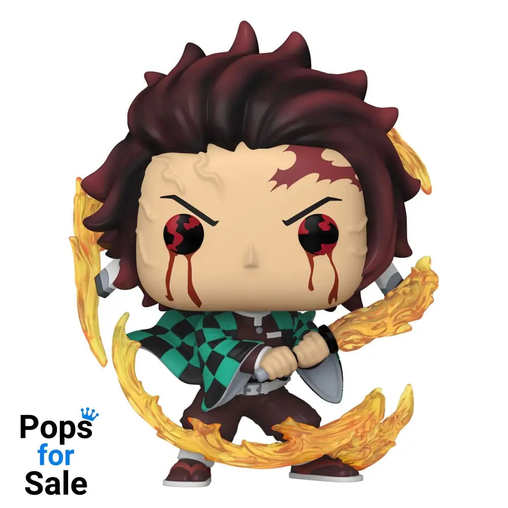 Demon Slayer: Kimetsu no Yaiba POP! Animation Vinyl Figures Tanjiro(Sun Breathing) 9 cm
