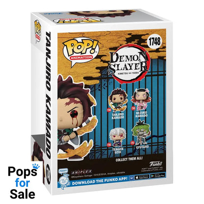 Demon Slayer: Kimetsu no Yaiba POP! Animation Vinyl Figures Tanjiro(Sun Breathing) 9 cm