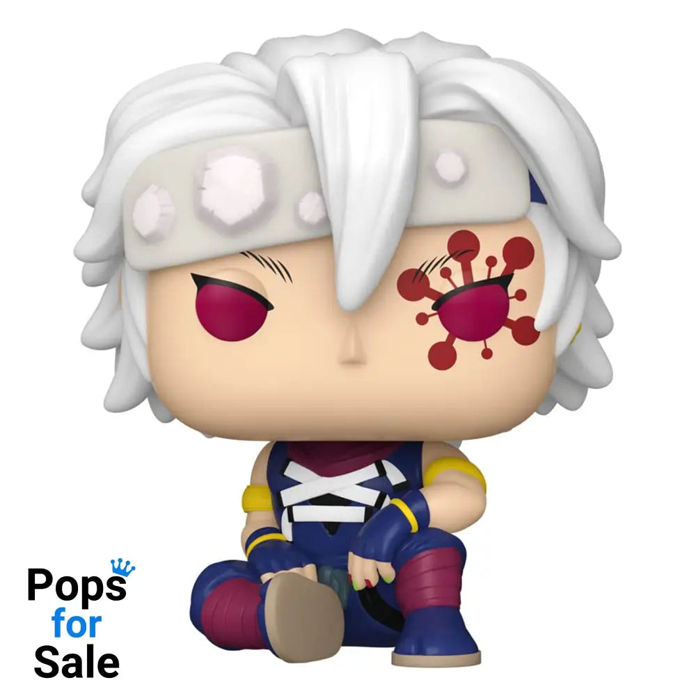 Demon Slayer: Kimetsu no Yaiba POP! Animation Vinyl Figures Tengen(Flash Back) 9 cm