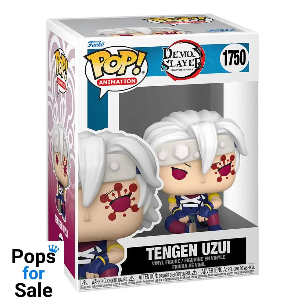 Demon Slayer: Kimetsu no Yaiba POP! Animation Vinyl Figures Tengen(Flash Back) 9 cm