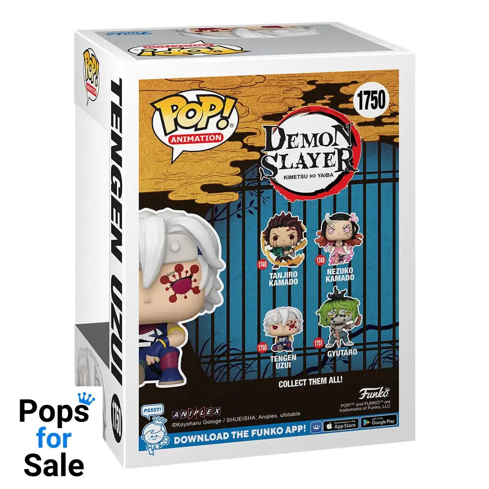 Demon Slayer: Kimetsu no Yaiba POP! Animation Vinyl Figures Tengen(Flash Back) 9 cm