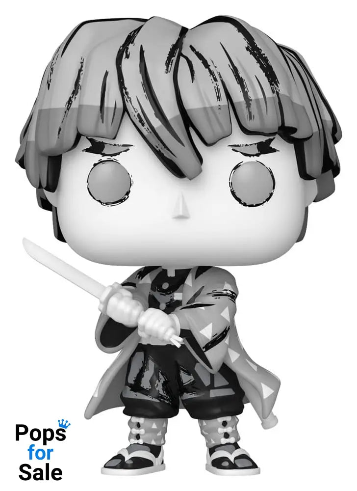 Demon Slayer: Kimetsu no Yaiba POP! Animation Vinyl Figures Zenitsu(Sumi-Ink) 9 cm