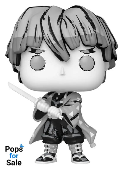 Demon Slayer: Kimetsu no Yaiba POP! Animation Vinyl Figures Zenitsu(Sumi-Ink) 9 cm