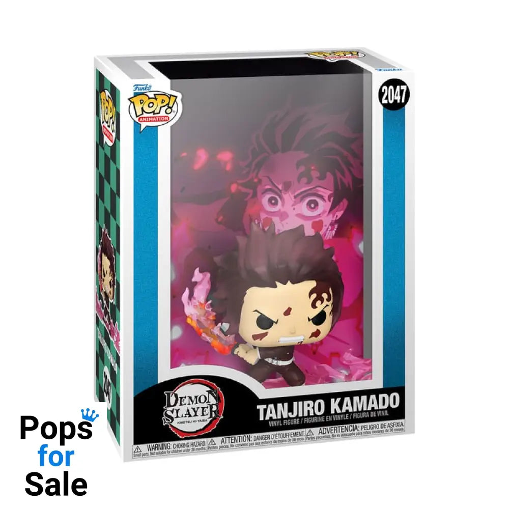 Demon Slayer: Kimetsu no Yaiba POP! Game Cover Vinyl Figure Tanjiro 9 cm