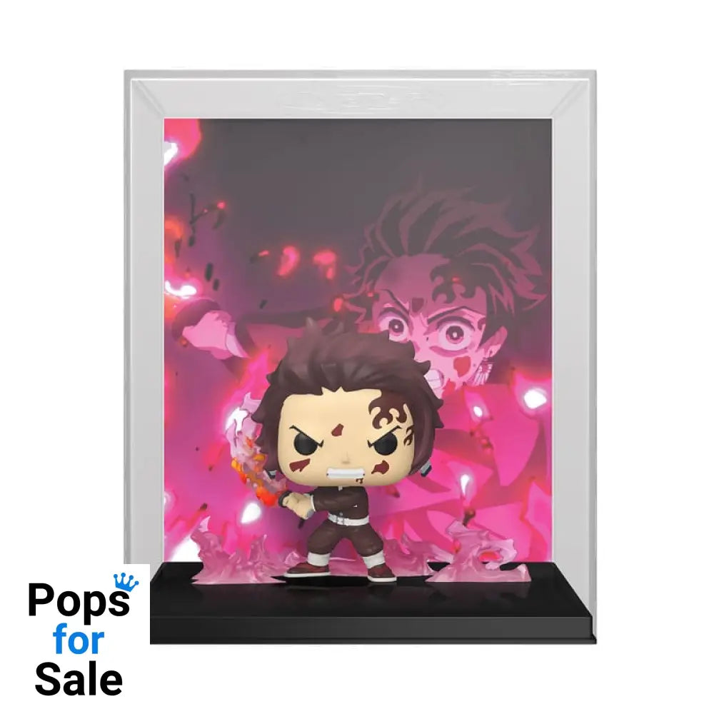 Demon Slayer: Kimetsu no Yaiba POP! Game Cover Vinyl Figure Tanjiro 9 cm