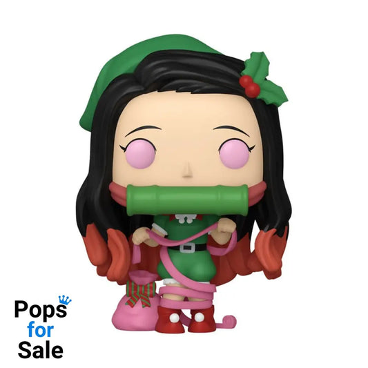 Demon Slayer: Kimetsu no Yaiba POP! Plus Animation Vinyl Figures Nezuko (Holi) 9 cm Funko POP POP! Figures