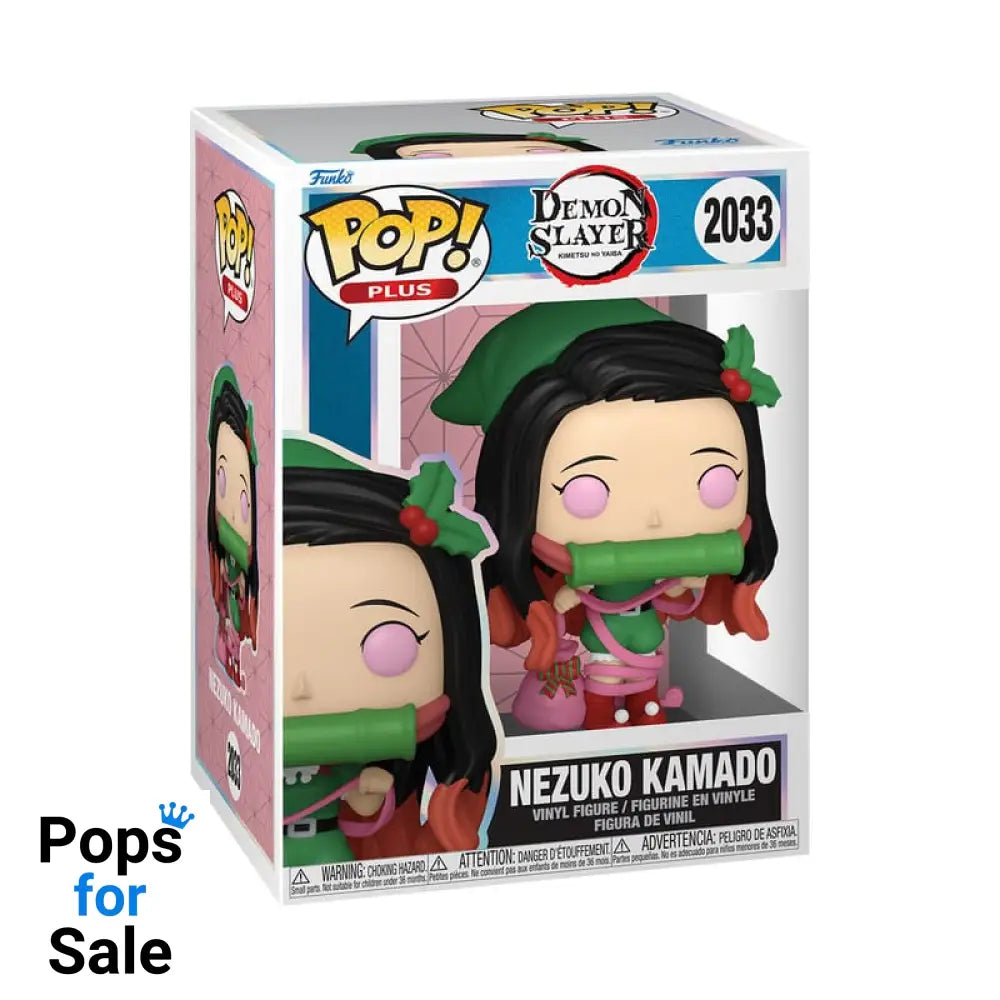 Demon Slayer: Kimetsu no Yaiba POP! Plus Animation Vinyl Figures Nezuko (Holi) 9 cm