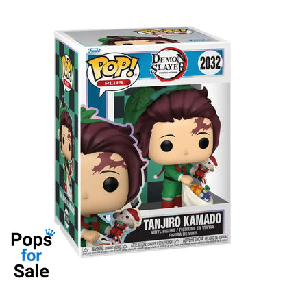 Demon Slayer: Kimetsu no Yaiba POP! Plus Animation Vinyl Figures Tanjiro (Holi) 9 cm