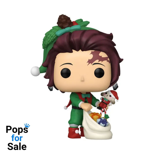 Demon Slayer: Kimetsu no Yaiba POP! Plus Animation Vinyl Figures Tanjiro (Holi) 9 cm Funko POP POP! Figures