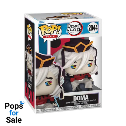 Demon Slayer: Kimetsu no Yaiba POP! Plus Vinyl Figure Doma 9 cm