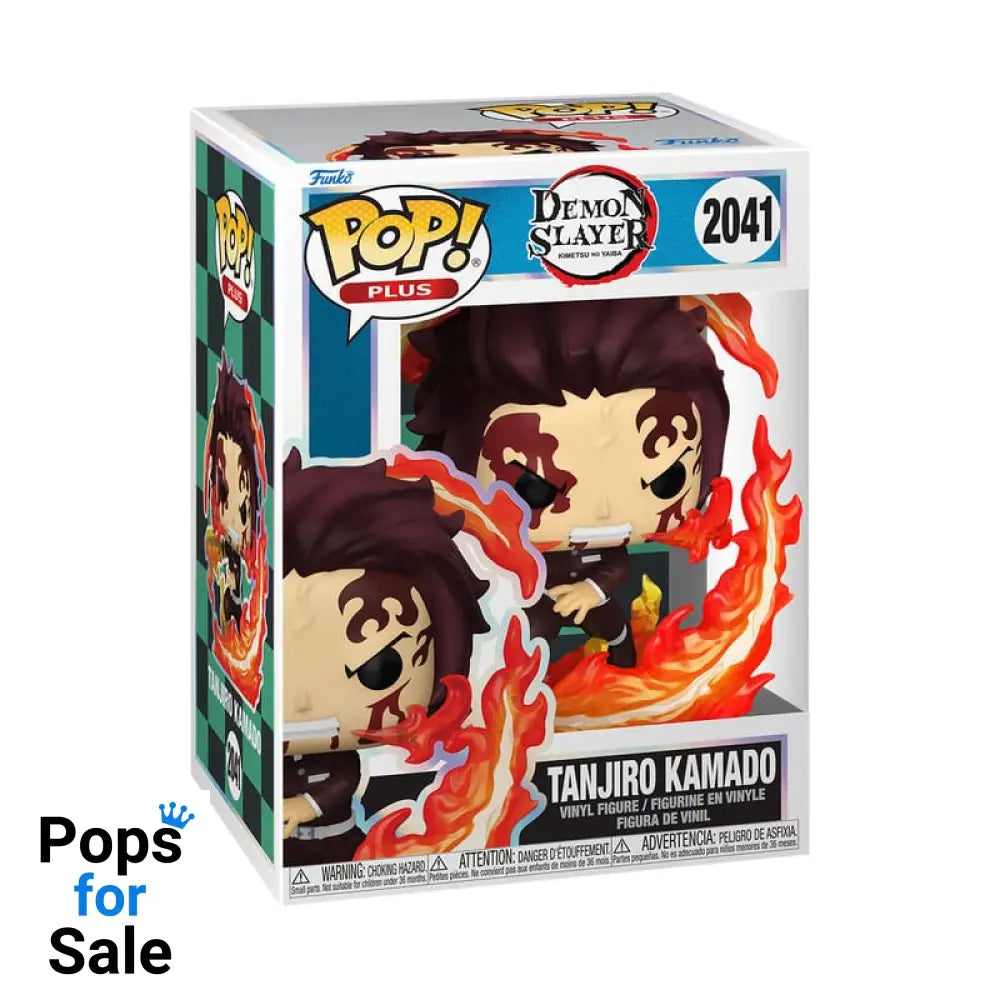 Demon Slayer: Kimetsu no Yaiba POP! Plus Vinyl Figure Tanjiro(Dancing Flash) 9 cm