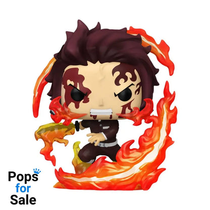 Demon Slayer: Kimetsu no Yaiba POP! Plus Vinyl Figure Tanjiro(Dancing Flash) 9 cm Funko POP POP! Figures