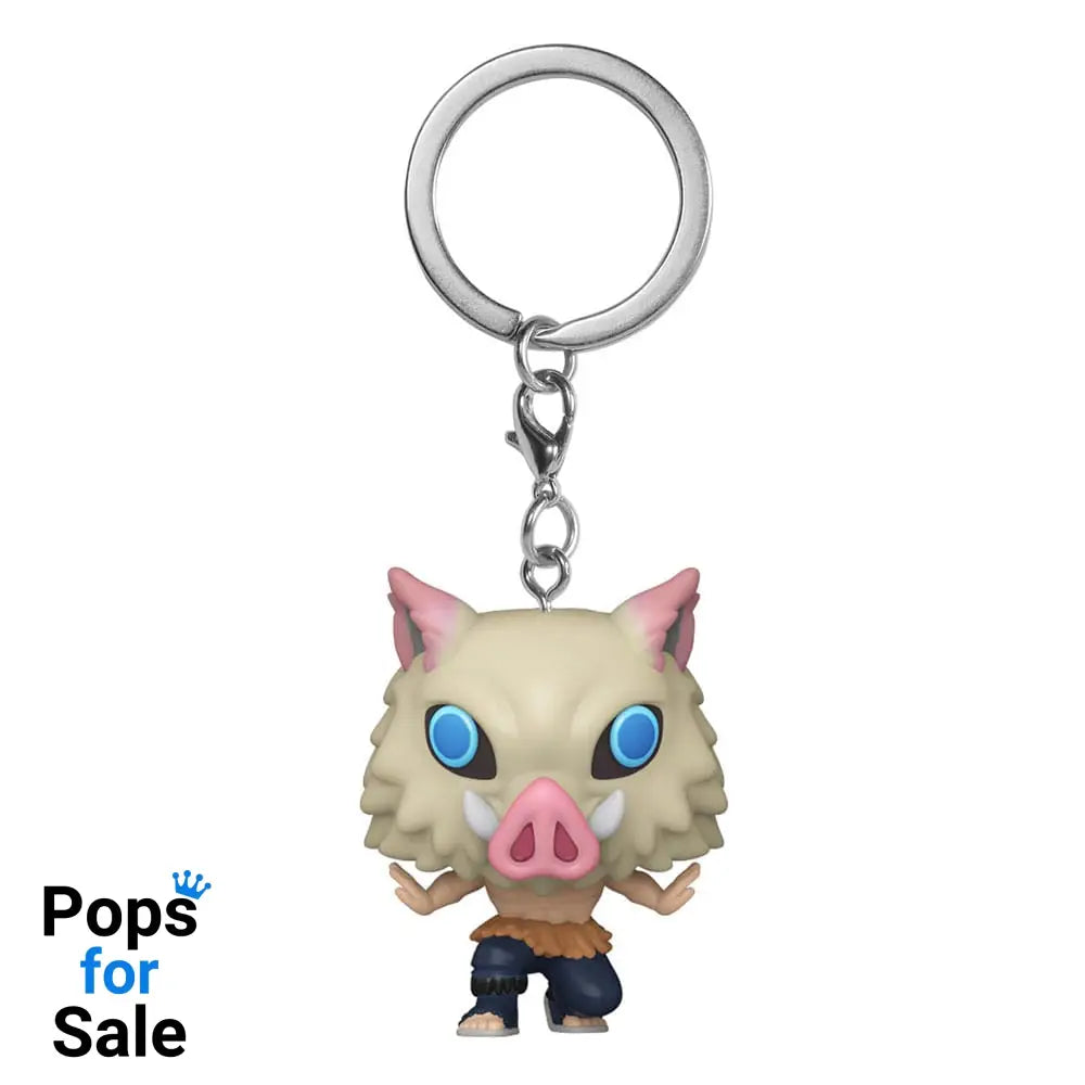 Demon Slayer: Kimetsu no Yaiba POP! Vinyl Keychains 4 cm 7th Form Inosuke Display (12)