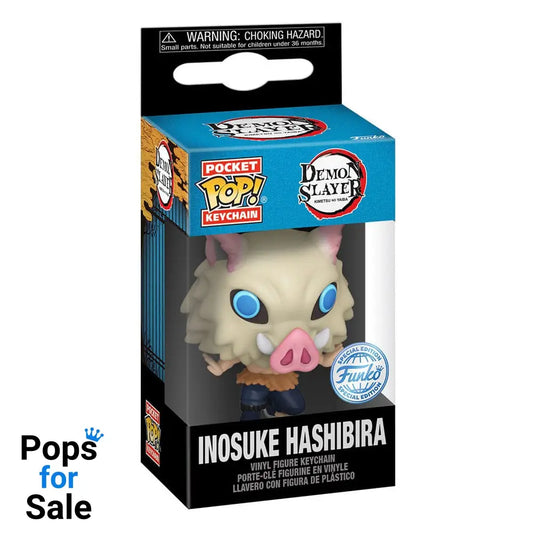 Demon Slayer: Kimetsu no Yaiba POP! Vinyl Keychains 4 cm 7th Form Inosuke Display (12)
