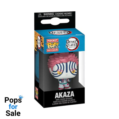 Demon Slayer: Kimetsu no Yaiba POP! Vinyl Keychains 4 cm Akaza Display (12)