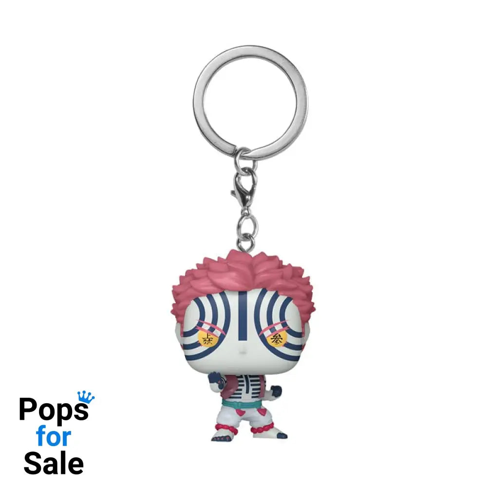 Demon Slayer: Kimetsu no Yaiba POP! Vinyl Keychains 4 cm Akaza Display (12) Funko POP Keyrings