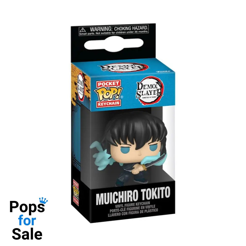 Demon Slayer: Kimetsu no Yaiba POP! Vinyl Keychains 4 cm Muichiro (Attack) Display (12)