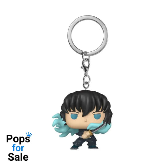 Demon Slayer: Kimetsu no Yaiba POP! Vinyl Keychains 4 cm Muichiro (Attack) Display (12)