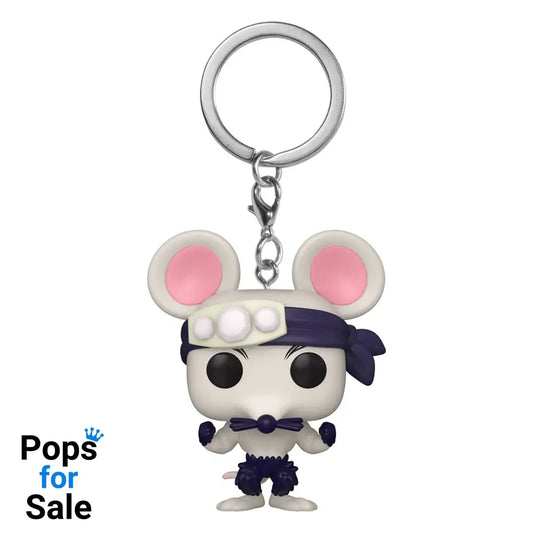 Demon Slayer: Kimetsu no Yaiba POP! Vinyl Keychains 4 cm Muscle Mouse Display (12)