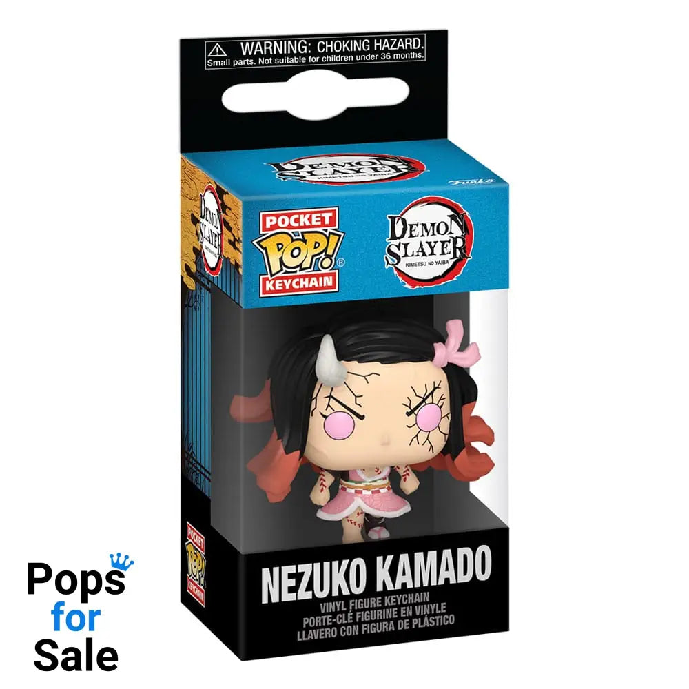 Demon Slayer: Kimetsu no Yaiba POP! Vinyl Keychains 4 cm Nezuko(Demon Form) Display (12)