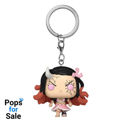 Demon Slayer: Kimetsu no Yaiba POP! Vinyl Keychains 4 cm Nezuko(Demon Form) Display (12) Keyrings