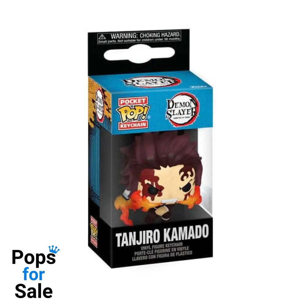 Demon Slayer: Kimetsu no Yaiba POP! Vinyl Keychains 4 cm Tanjiro(Dancing Flash) Display (12)