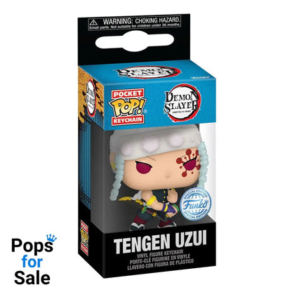 Demon Slayer: Kimetsu no Yaiba POP! Vinyl Keychains 4 cm Tengen Display (12)