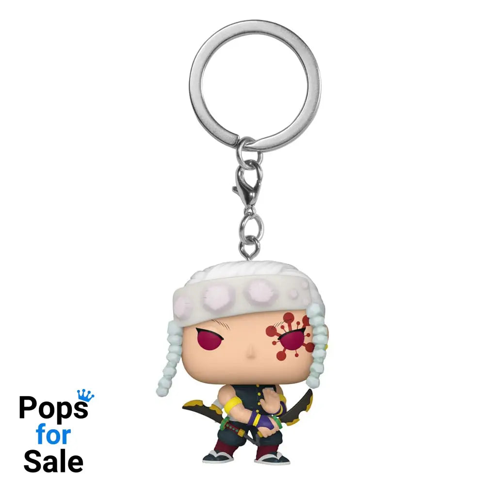 Demon Slayer: Kimetsu no Yaiba POP! Vinyl Keychains 4 cm Tengen Display (12)